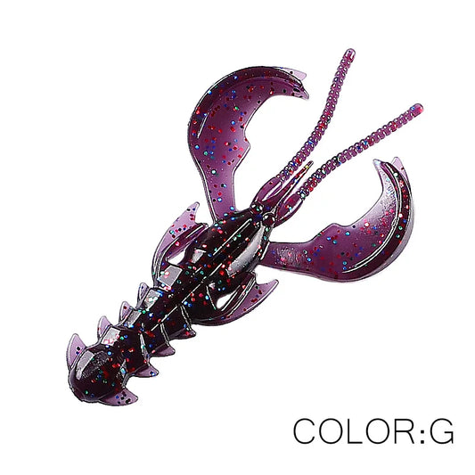 Supercontinent CRAZY 65mm/40mm Crawfish - Shrimp scent
