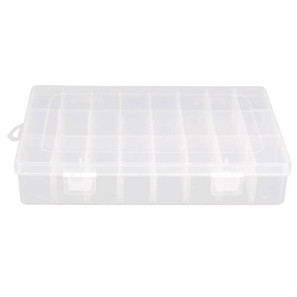 10/15/24 Grids Fishing Tackle Box- Fishing Lure, Bait, Hooks- Storage Box