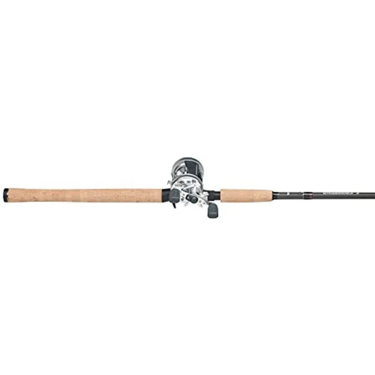 S Combo for freshwater and saltwater fishing with advanced casting accuracy, durable construction and smooth reel performance