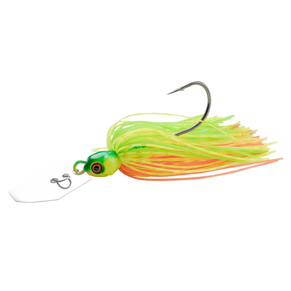 Chatter-Bait 7g/9g/12g/14g/21g Bladed Jig Kit- For Bass, Walleye, Trout, Pike, Perch