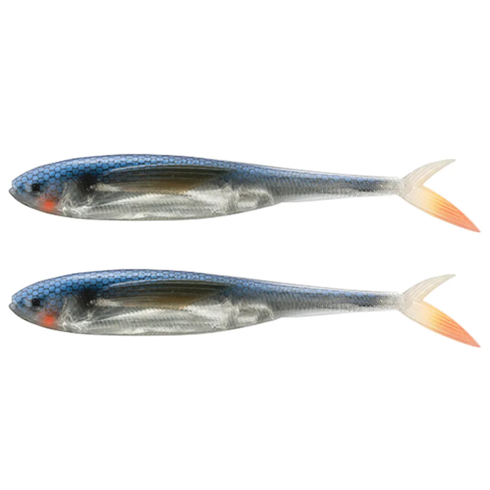 2Pcs Fishing Lures- Shad, Soft Artificial Bait for Pike, Bass, Trout