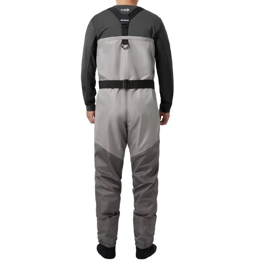 BASSDASH Fishing Chest Wader Lightweight Stocking Foot FW08 Men’s Breathable Waders Waterproof