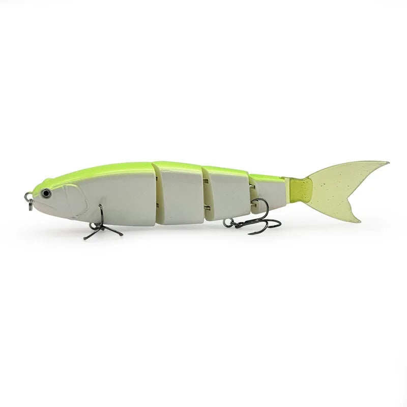 180mm 53g Balam--Jointed Glide-Bait
GREAT FOR BASS, PIKE, MUSKY, CATFISH, STRIPERS & other BIG PREDATORS