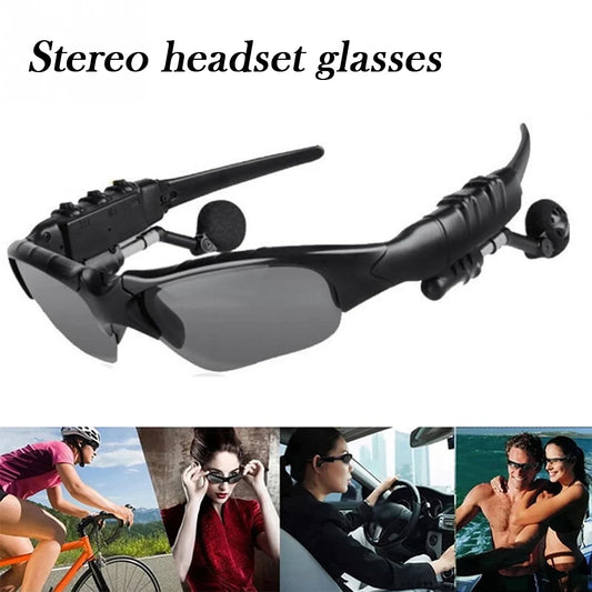Bluetooth Wireless Polarized Sunglasses/ UV-Protection
