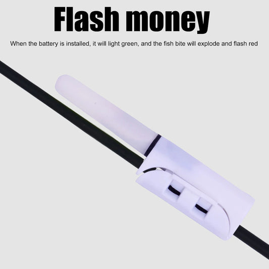 Bite Alarm Indicator Waterproof Glow Sticks for Night Fishing