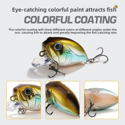 Crankbait, floating, small, fat Bionic lure