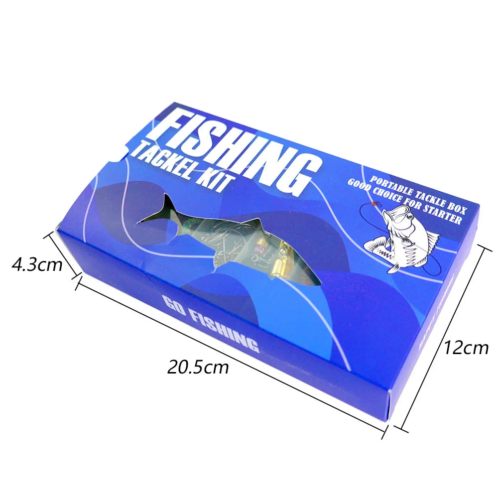 311Pcs Fishing Lure Set , Bionic Bait --ALL SPECIES