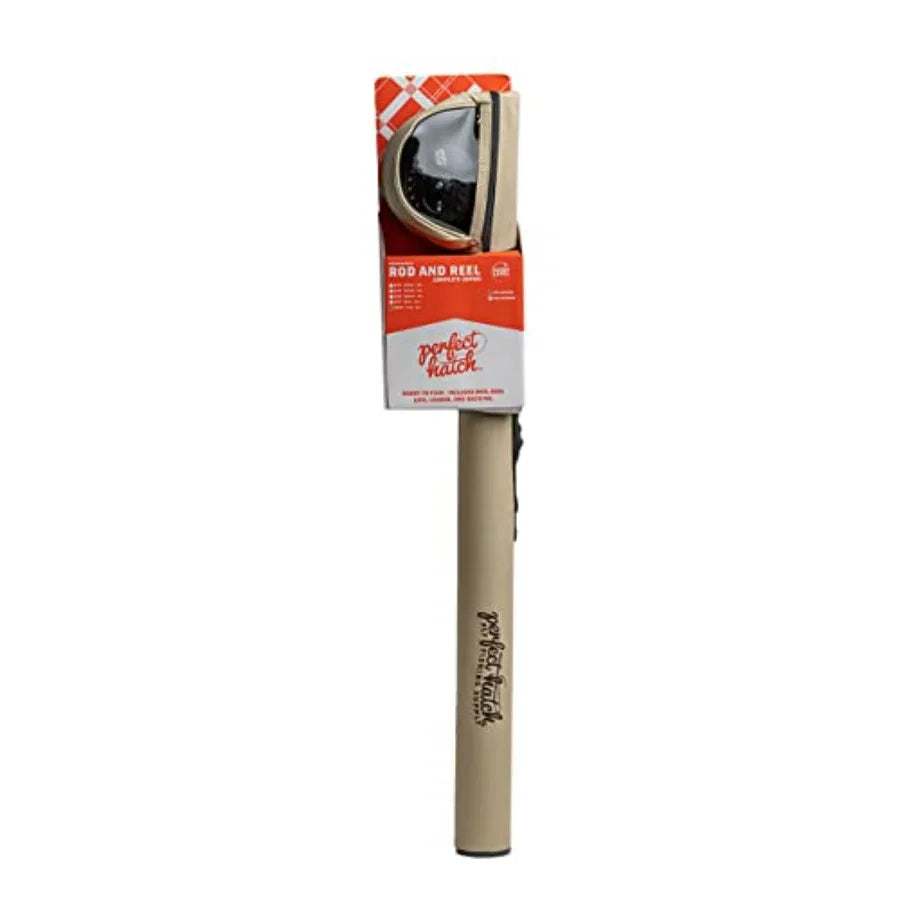 The Opener Fly Fishing Rod Reel Combo for Precision Casting and Smooth Retrieval in River Stream and Lake Environments