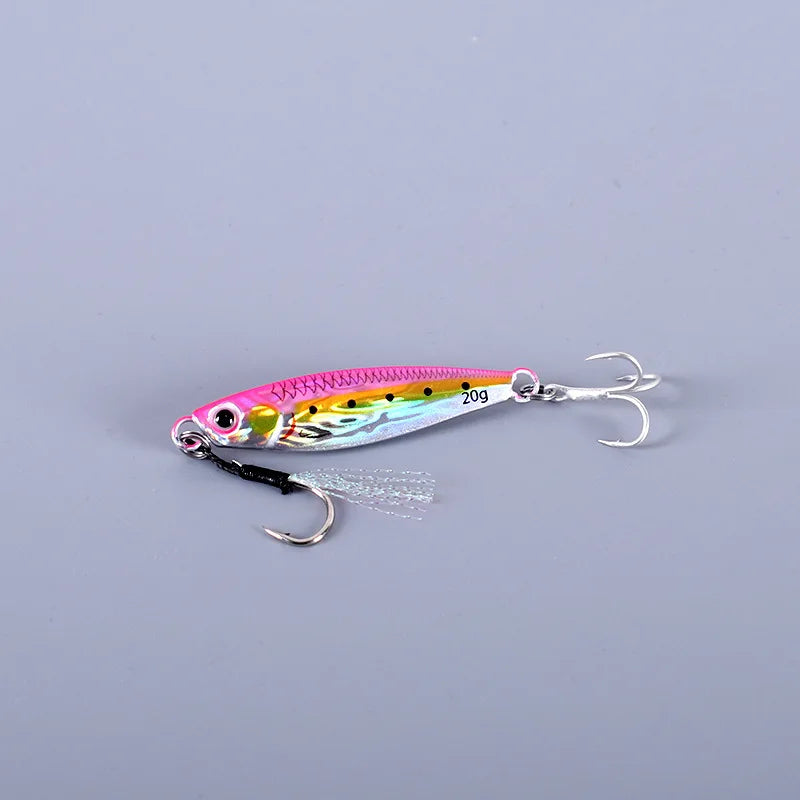 Japen Metal Casting Jig-Spoon 7/10/15g Casting, Jigging, Trolling-ALL SPECIES