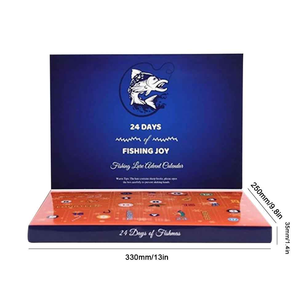 New Christmas Fishing Lures Advent Calendars Creative Fishing , 24 Days