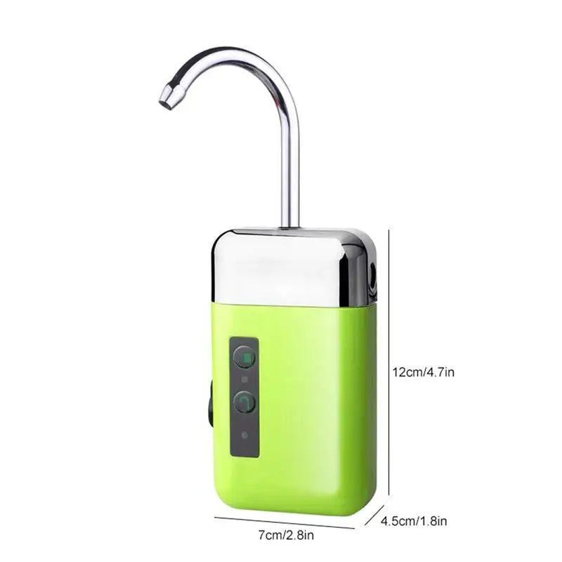 Fishing Intelligent Oxygen Pump , Inductive Water Outflow, Silent Air Pump With Lights