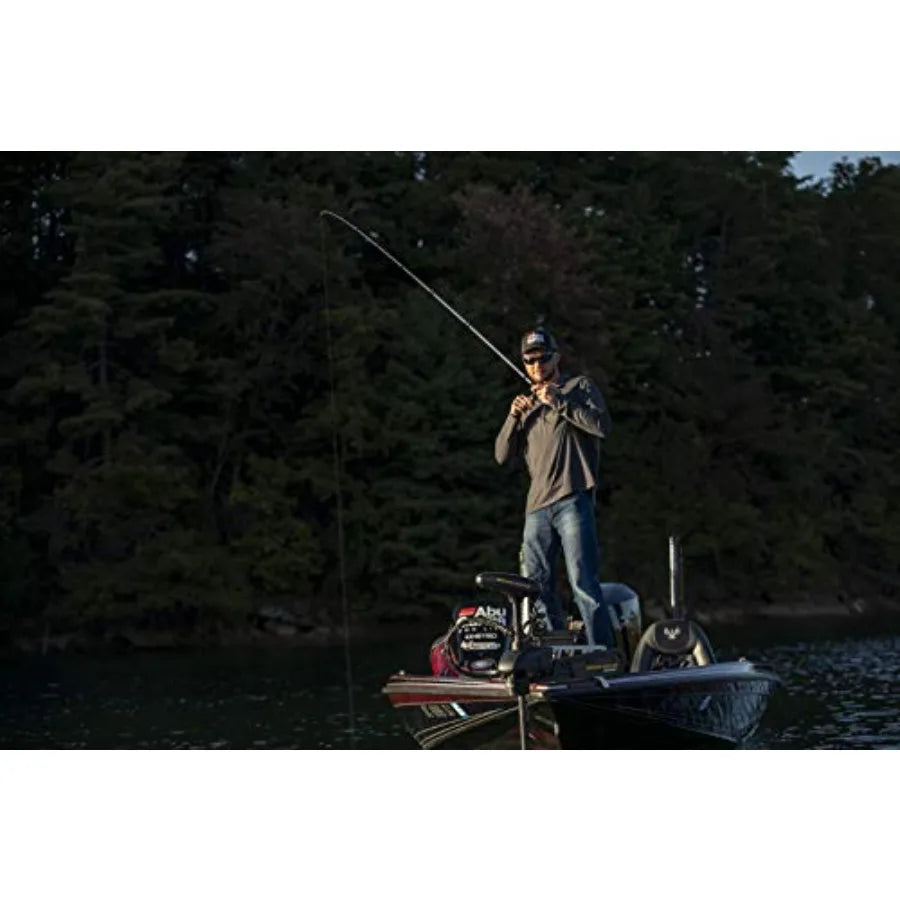 S Combo for freshwater and saltwater fishing with advanced casting accuracy, durable construction and smooth reel performance