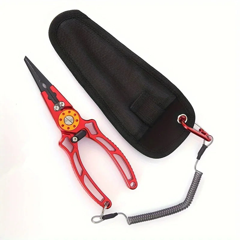 Aviation Aluminum Wire Pliers, Multi-functional Fishing Pliers , and Line Cutting Pliers