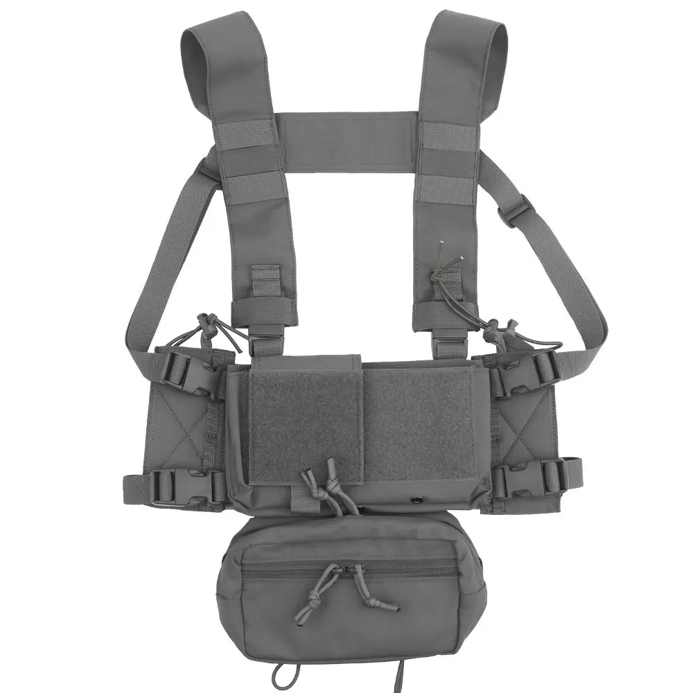 EMERSONGEARS- 500D Nylon MICRO FIGHT CHASSIS MK3 MK4 Tactical Chest Rig Premium