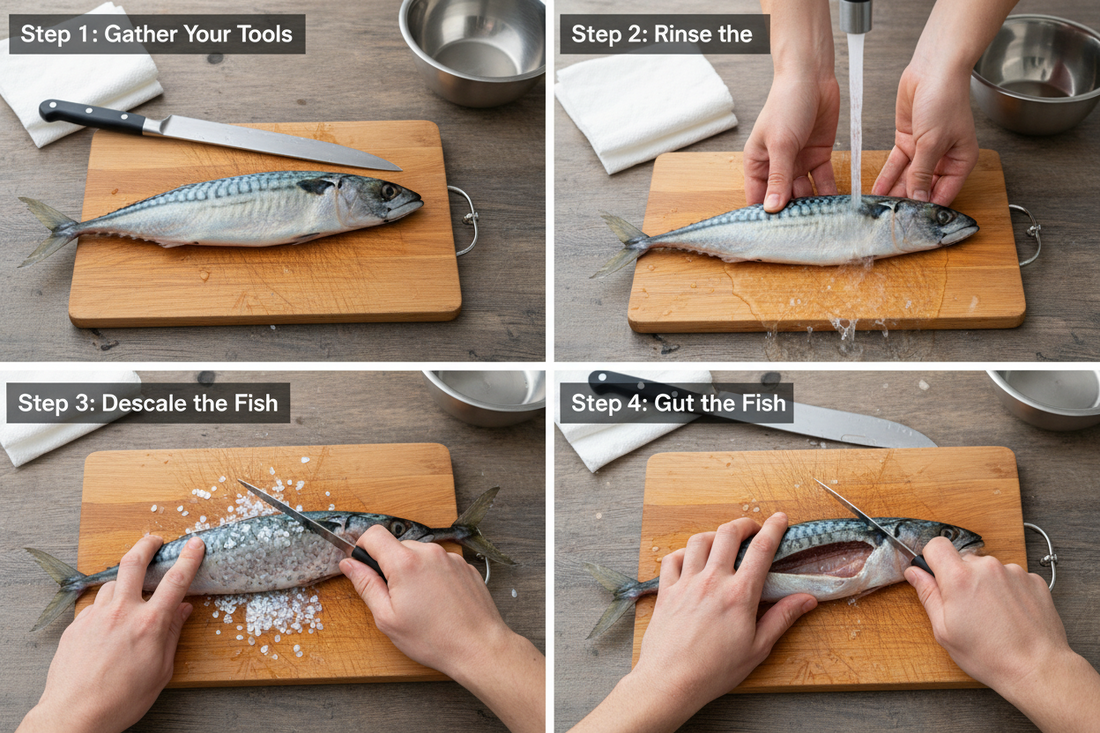 How to Gut and Clean a Fish – Step-by- Step Guide for Beginners