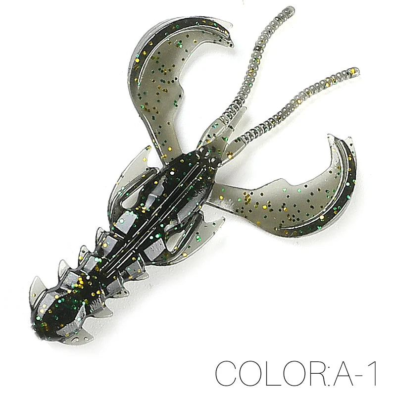 Supercontinent CRAZY 65mm/40mm Crawfish - Shrimp scent