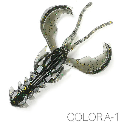 Supercontinent CRAZY 65mm/40mm Crawfish - Shrimp scent
