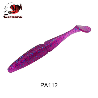 ESFISHING Pike, Walleye, Bass Fishing Lure 100mm125mm155mm 200mm- Easy Shiner- boot tail