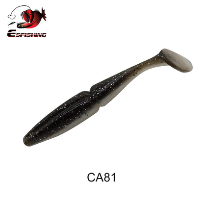 ESFISHING Pike, Walleye, Bass Fishing Lure 100mm125mm155mm 200mm- Easy Shiner- boot tail