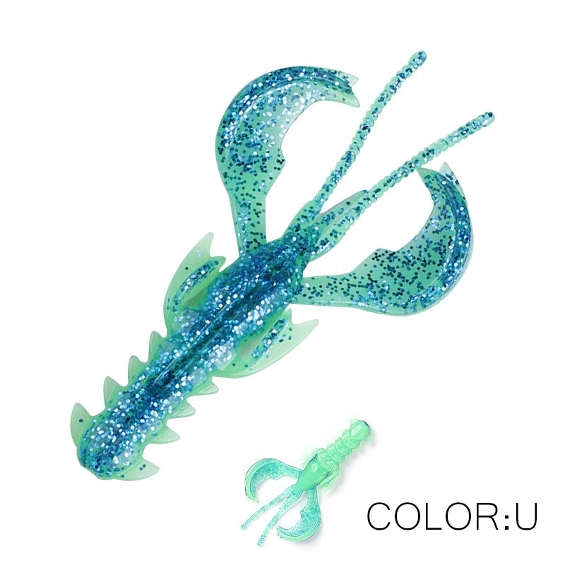 Supercontinent CRAZY 65mm/40mm Crawfish - Shrimp scent