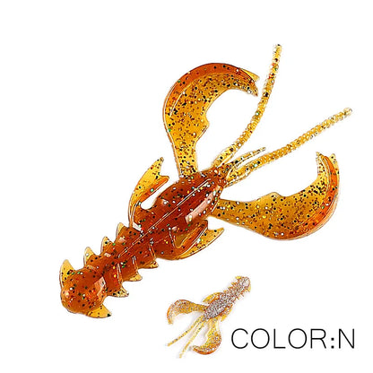 Supercontinent CRAZY 65mm/40mm Crawfish - Shrimp scent