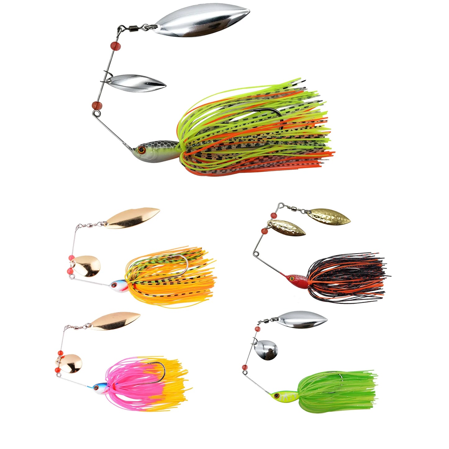 Mycena  16G&18G&21G  Spinnerbaits For Bass, Pike, ALL PREDATORS