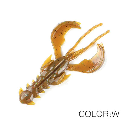 Supercontinent CRAZY 65mm/40mm Crawfish - Shrimp scent