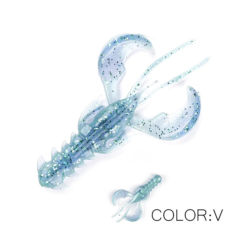 Supercontinent CRAZY 65mm/40mm Crawfish - Shrimp scent