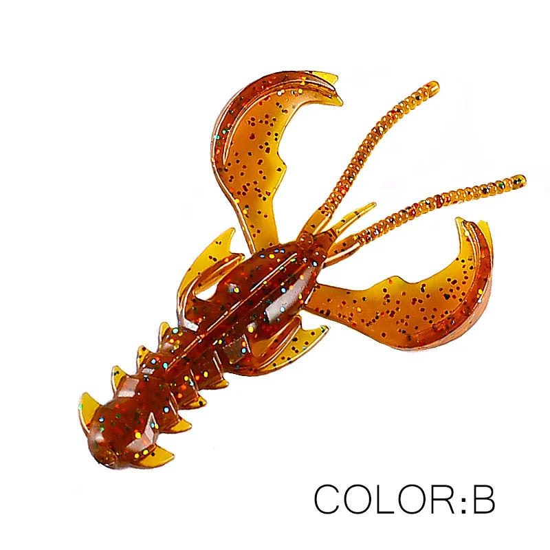 Supercontinent CRAZY 65mm/40mm Crawfish - Shrimp scent