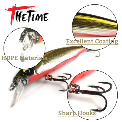 THETIME Brand PHANTOM2 110SP Suspending JERK-BAIT 110mm 19g 
BASS, PIKE, WALLEYE/ZANDER, TROUT/SALMON, PERCH, CRAPPIE, CATFISH, CARP & OTHER PREDATORS