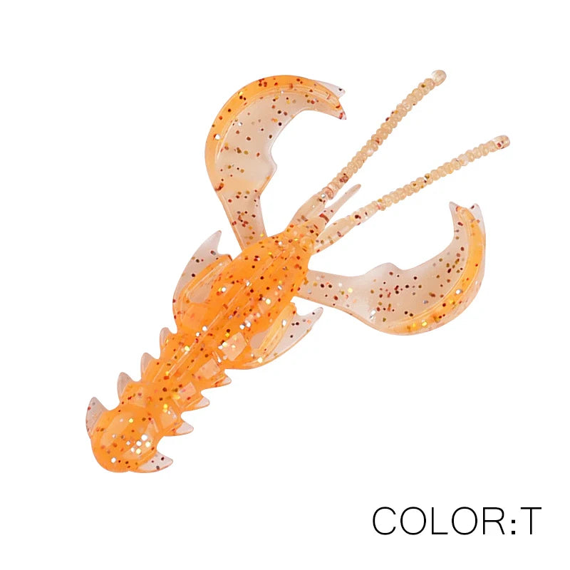Supercontinent CRAZY 65mm/40mm Crawfish - Shrimp scent