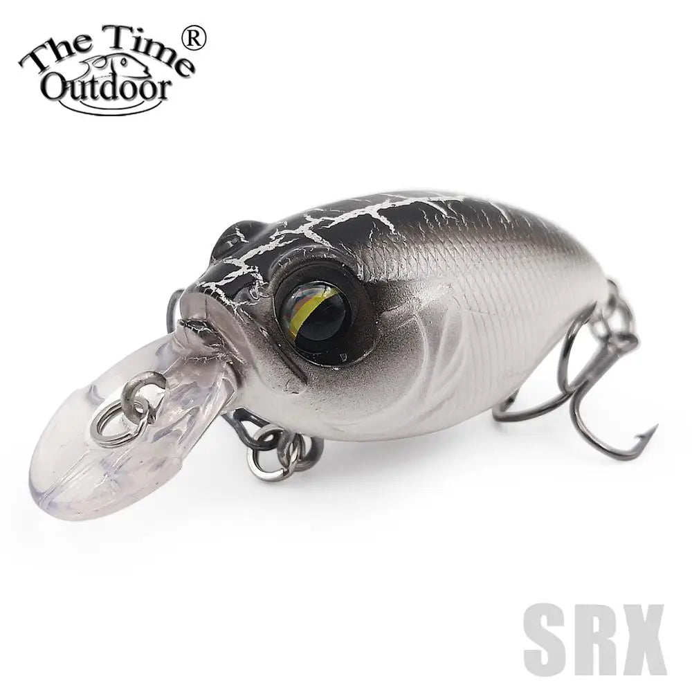 5pcs/box TheTime- SRX, 40mm/8g- Floating Crankbaits For Trout, Perch, Bass, Zander & ALL Predators