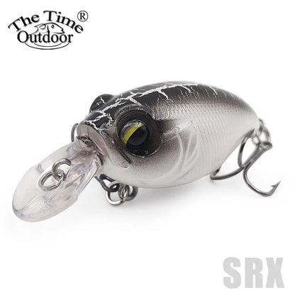 5pcs/box TheTime- SRX, 40mm/8g- Floating Crankbaits For Trout, Perch, Bass, Zander & ALL Predators
