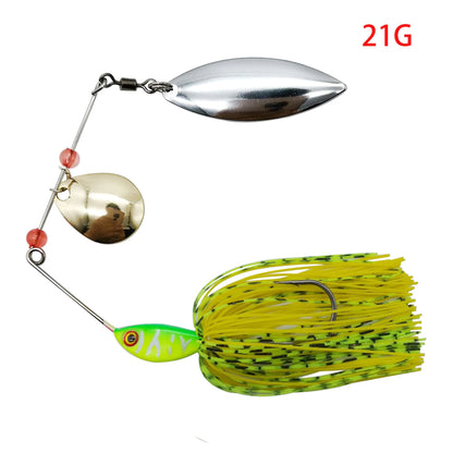 Mycena  16G&18G&21G  Spinnerbaits For Bass, Pike, ALL PREDATORS