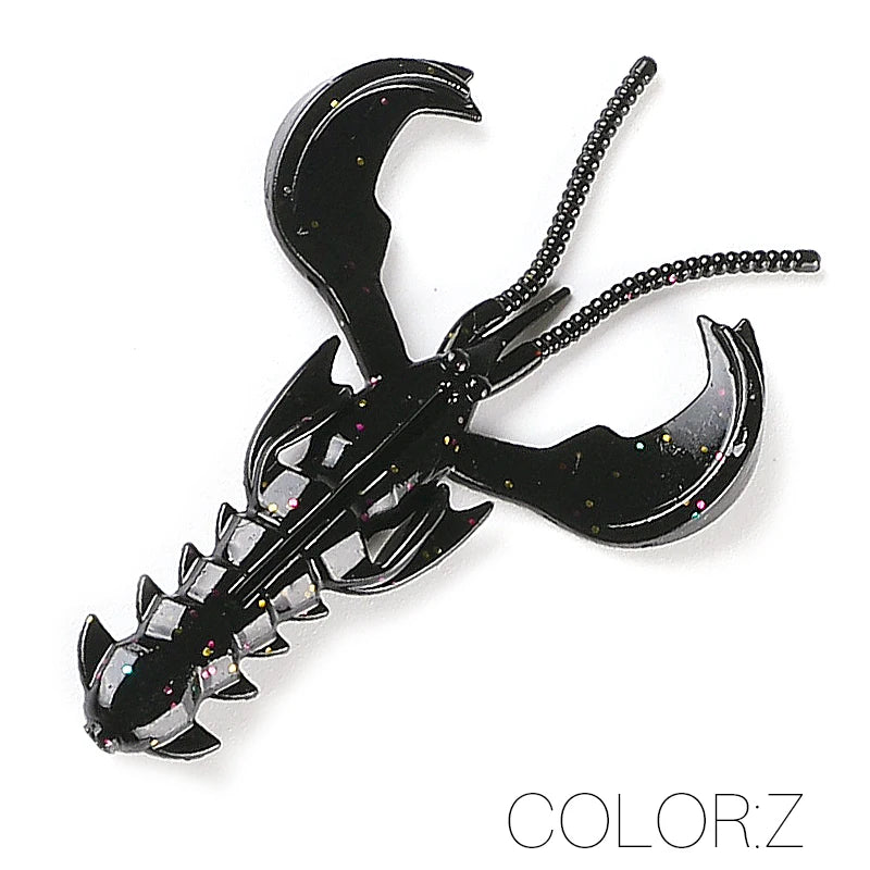 Supercontinent CRAZY 65mm/40mm Crawfish - Shrimp scent