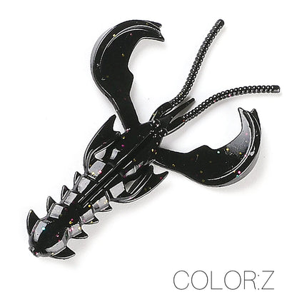 Supercontinent CRAZY 65mm/40mm Crawfish - Shrimp scent