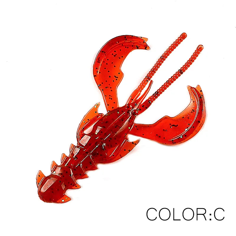 Supercontinent CRAZY 65mm/40mm Crawfish - Shrimp scent