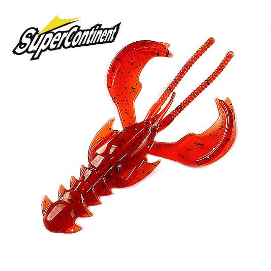 Supercontinent CRAZY 65mm/40mm Crawfish - Shrimp scent