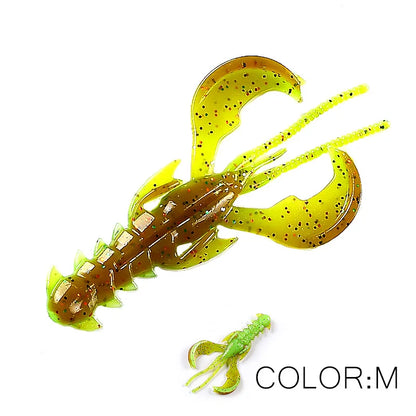 Supercontinent CRAZY 65mm/40mm Crawfish - Shrimp scent
