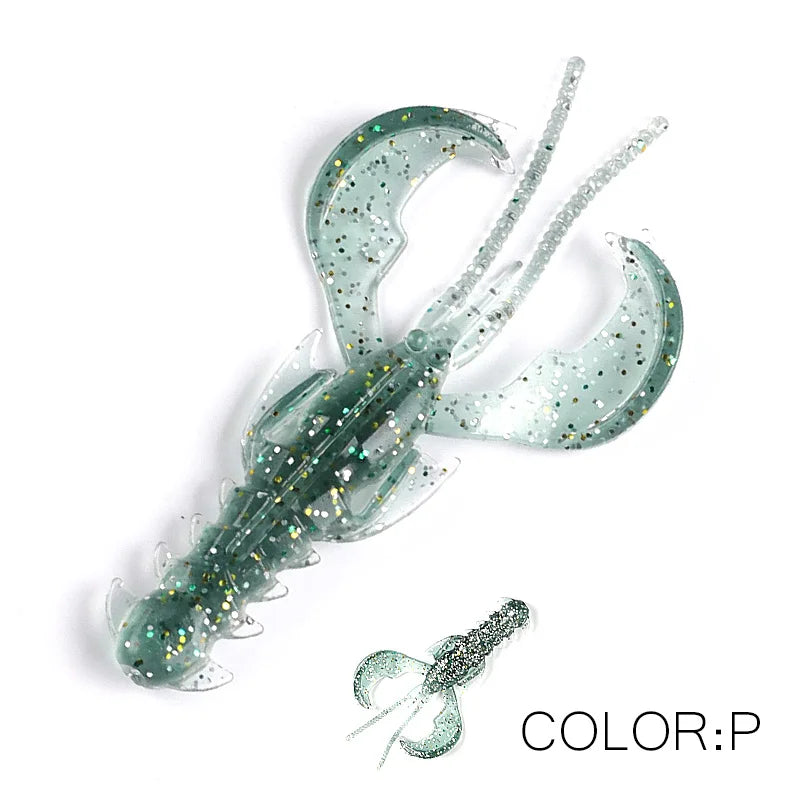 Supercontinent CRAZY 65mm/40mm Crawfish - Shrimp scent