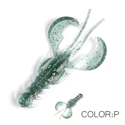 Supercontinent CRAZY 65mm/40mm Crawfish - Shrimp scent