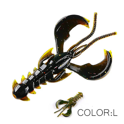 Supercontinent CRAZY 65mm/40mm Crawfish - Shrimp scent