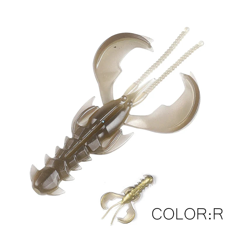 Supercontinent CRAZY 65mm/40mm Crawfish - Shrimp scent