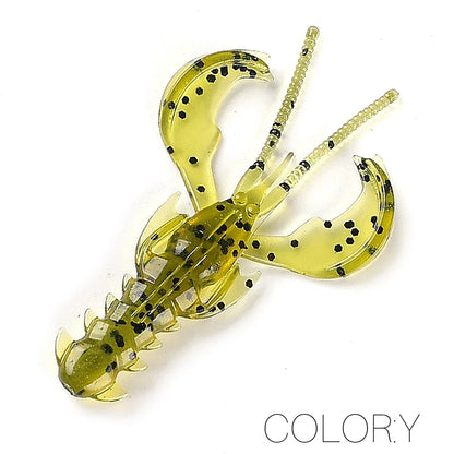Supercontinent CRAZY 65mm/40mm Crawfish - Shrimp scent