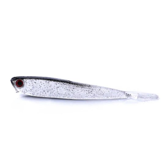 5pcs/lot Soft Lure 2g 4g 7g Silicone Swimbaits for Bass, Carp, Trout, Walleye, Pike etc.