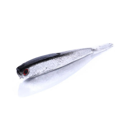 5pcs/lot Soft Lure 2g 4g 7g Silicone Swimbaits for Bass, Carp, Trout, Walleye, Pike etc.