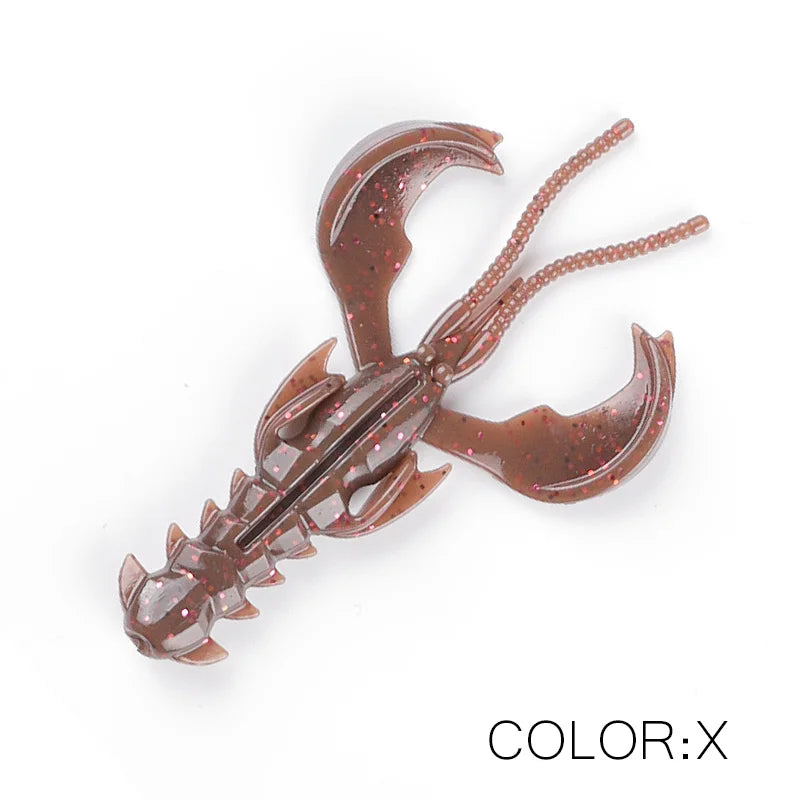 Supercontinent CRAZY 65mm/40mm Crawfish - Shrimp scent