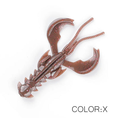 Supercontinent CRAZY 65mm/40mm Crawfish - Shrimp scent