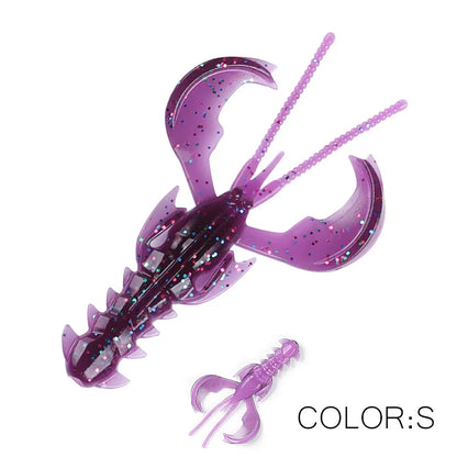 Supercontinent CRAZY 65mm/40mm Crawfish - Shrimp scent