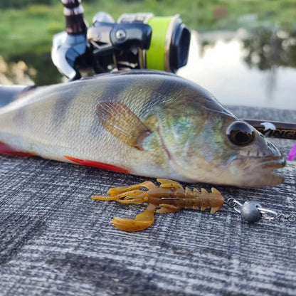 Supercontinent CRAZY 65mm/40mm Crawfish - Shrimp scent